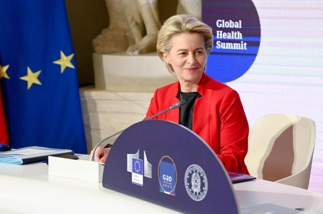 Ursula von der Leyen - Global health summit