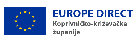 Logo Europe Direct Koprivničko-križevačke županije