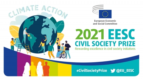 Civil society prize banner