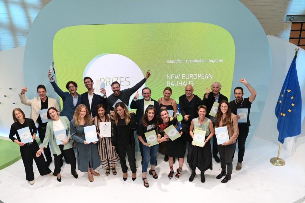 Dobitnici nagrade novi europski bauhaus