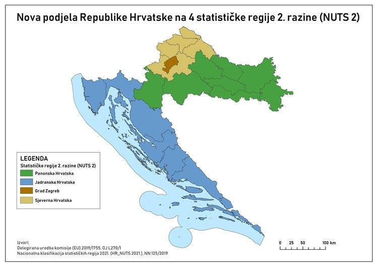 Karta regionalnih potpora republike Hrvatske