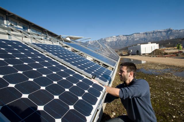 Postavljanje solarnih panela