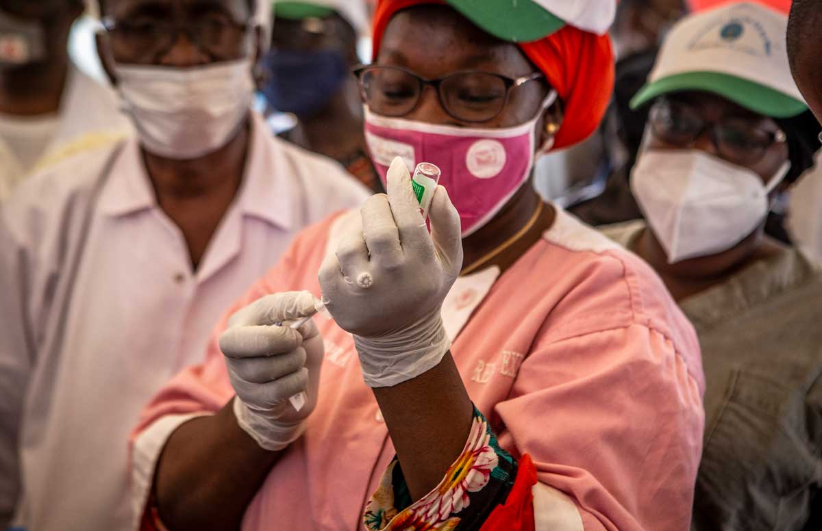 Akcija cijepljenja u Africi