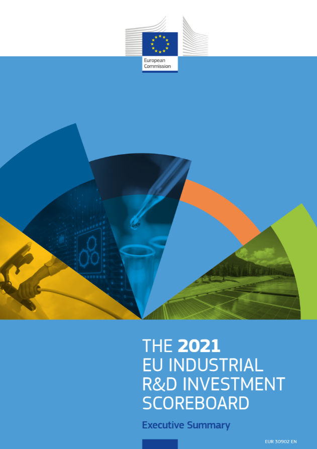 The 2021 EU industrial r&d investment scoreboard