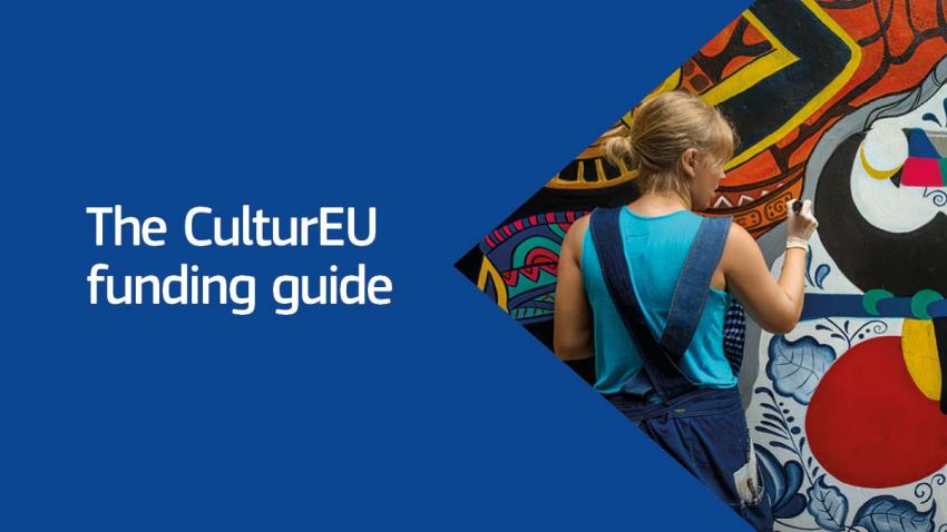 The CulturEU funding guide