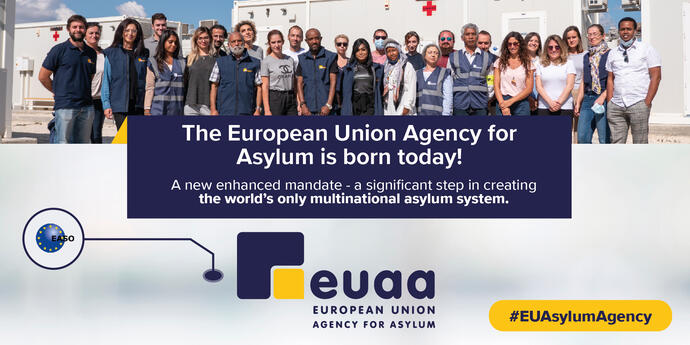 Osnovana agencija Europske unije za azil