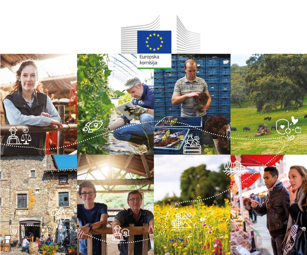 Zajednička poljoprivredna politika za razdoblje 2023. – 2027.: Komisija odobrila strateške planove u okviru ZPP-a za Hrvatsku, Sloveniju i Švedsku