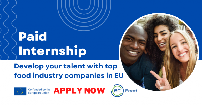 Stažirajte u inozemstvu uz financijsku potporu programa EIT Food RIS Fellowships i RIS Talents!