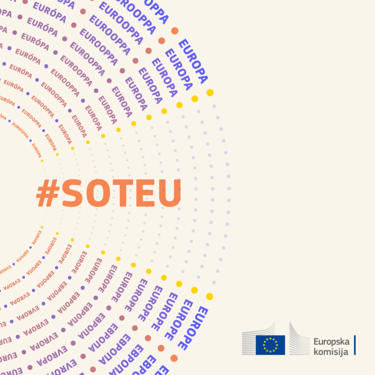Govor o stanju Unije SOTEU održat će se 13. rujna 2023. godine