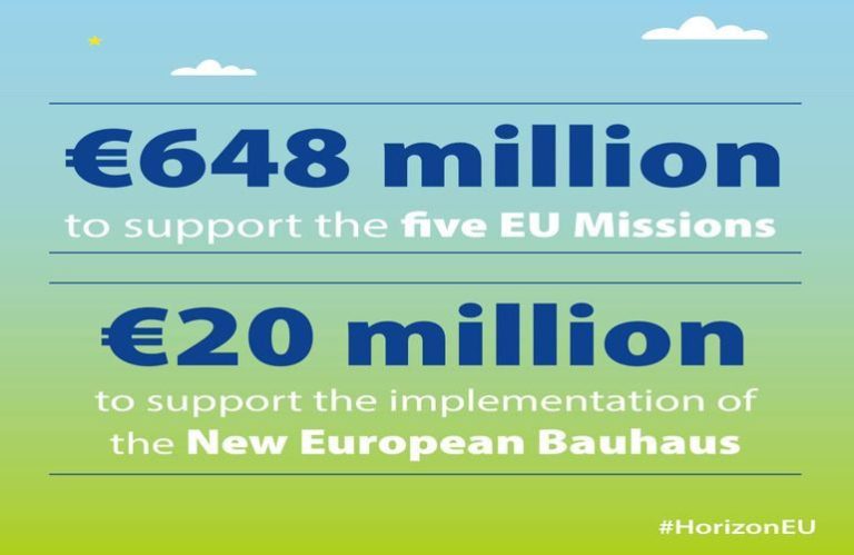 Otvoreni natječaji za misije EU-a i Novi europski Bauhaus u 2024.