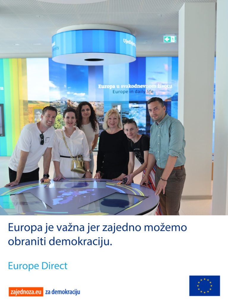 EUROPE DIRECT KOPRIVNIČKO-KRIŽEVAČKE ŽUPANIJE SUDJELOVAO NA SEMINARU ZA LOKALNE MEDIJE