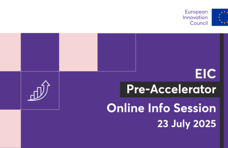 Virtualna informativna sesija: EIC Pre-Accelerator