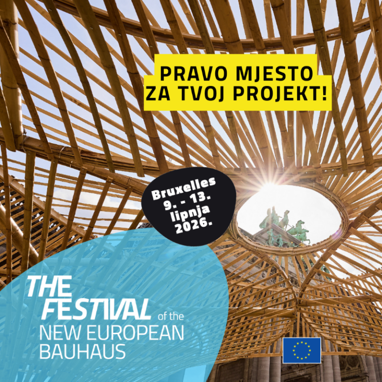 Europska komisija organizira treće izdanje Festivala novog europskog Bauhausa u Bruxellesu (Belgija)