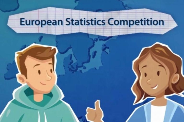 Sudjelujte u Europskom natjecanju u statistici 2026.