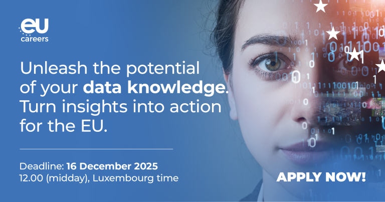 Institucije EU-a traže stručnjake u području upravljanja podacima i poznavanja podataka