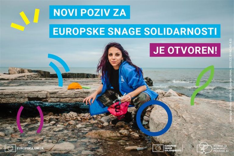Poziv na podnošenje prijedloga za program Europske snage solidarnosti 2026.