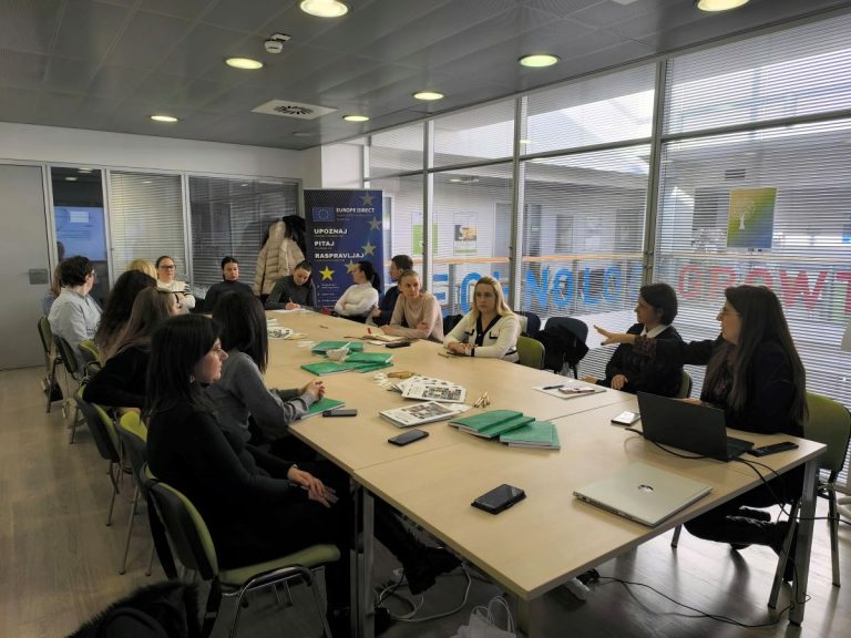 U OKVIRU PROVEDE AKTIVNOSTI EUROPE DIRECTA KOPRIVNIČKO-KRIŽEVAČKE ŽUPANIJE PREZENTIRANI PRIMJERI DOBRE PRAKSE U PODRUČJU EU PROJEKATANA PODRUČJU SLOVENIJE